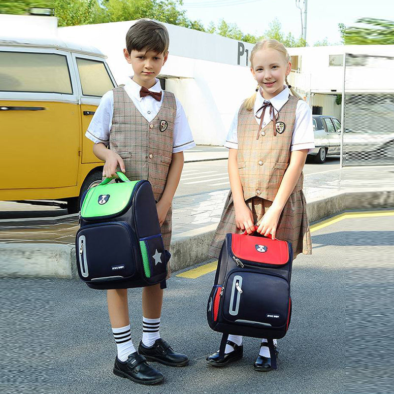 Cartable École Élégant et Imperméable : Parfait pour les Élèves du CE1 au CM2