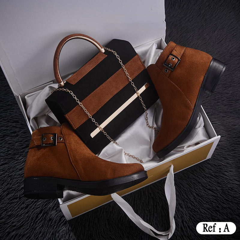 Ensemble Chaussures et Sac