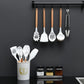 Lot de 12 Ustensiles de Cuisine en Silicone