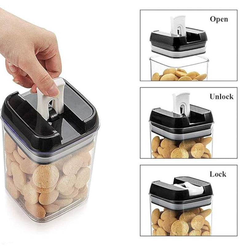 Lot de 7 Contenants Hermétiques pour Aliments : Organisation et Fraîcheur Garanties