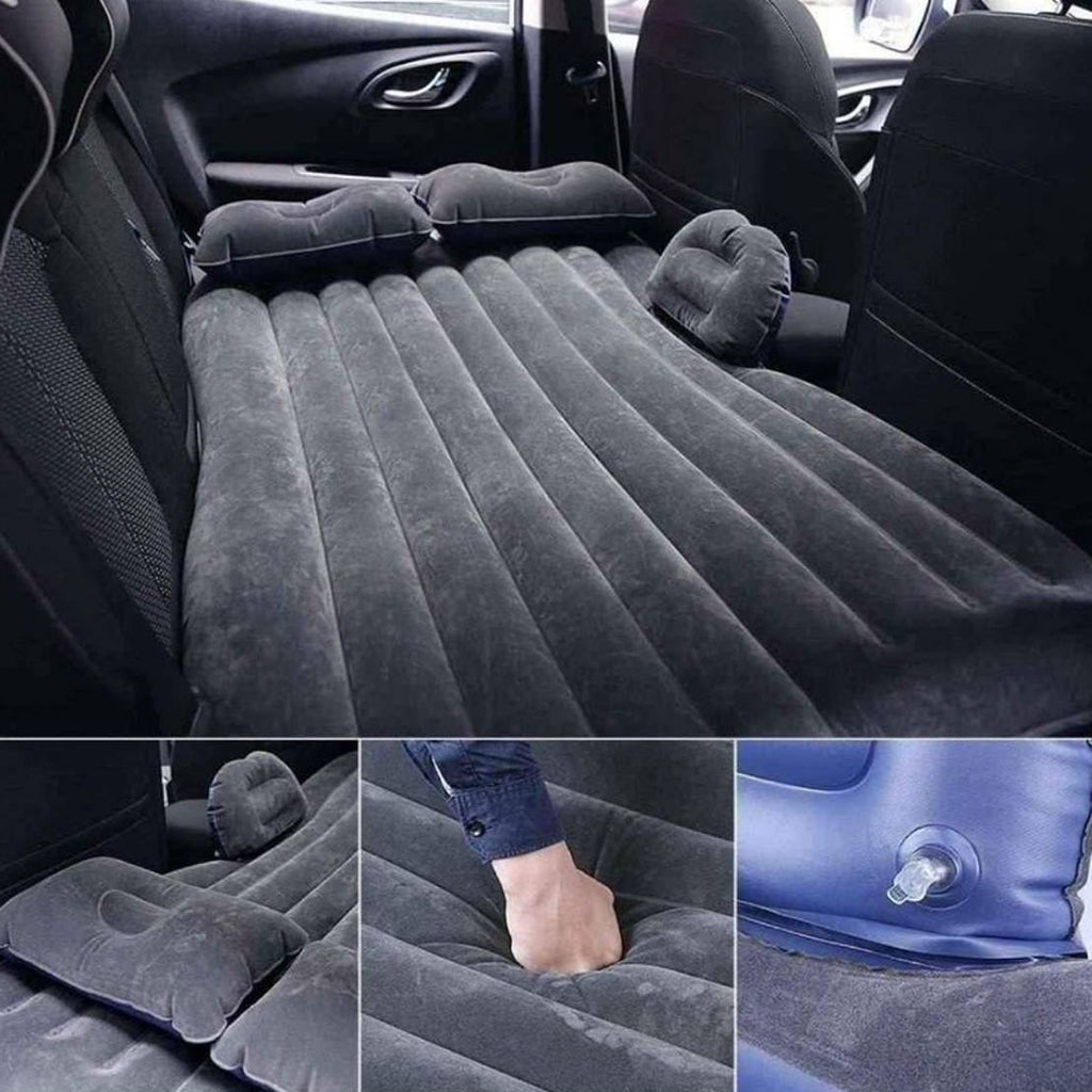 Matela confortables à Air détachable pour voyage au voiture. Lit  gonflable de Camping