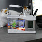 Mini Aquarium LCD USB : Élégance et Praticité pour Votre Espace de Vie