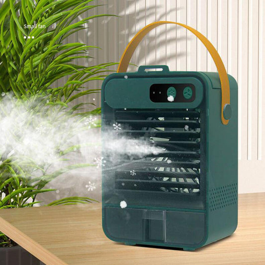 Mini climatiseur mobile ventilateur humidificateur