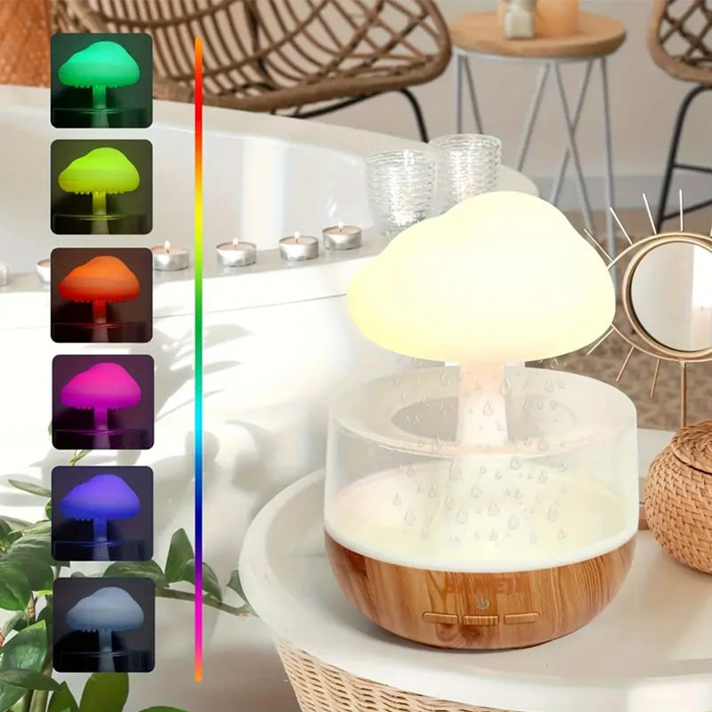 Nuag Enchanté : Lampe Humidificateur et Diffuseur pour une Atmosphère Relaxante et Apaisante