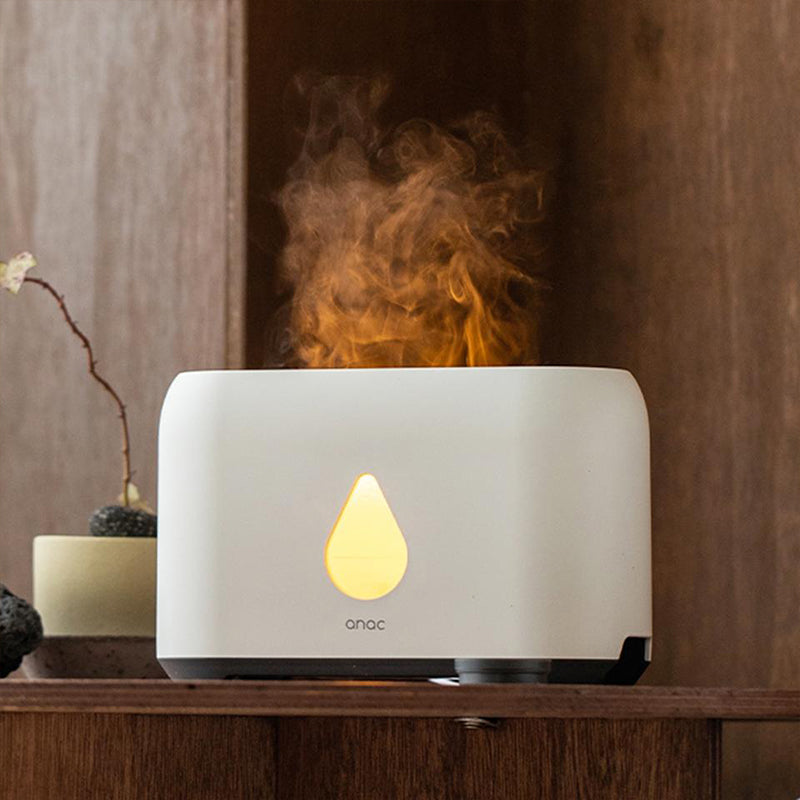 Ambiance Feu de Cheminée : Humidificateur Diffuseur pour une Relaxation Totale