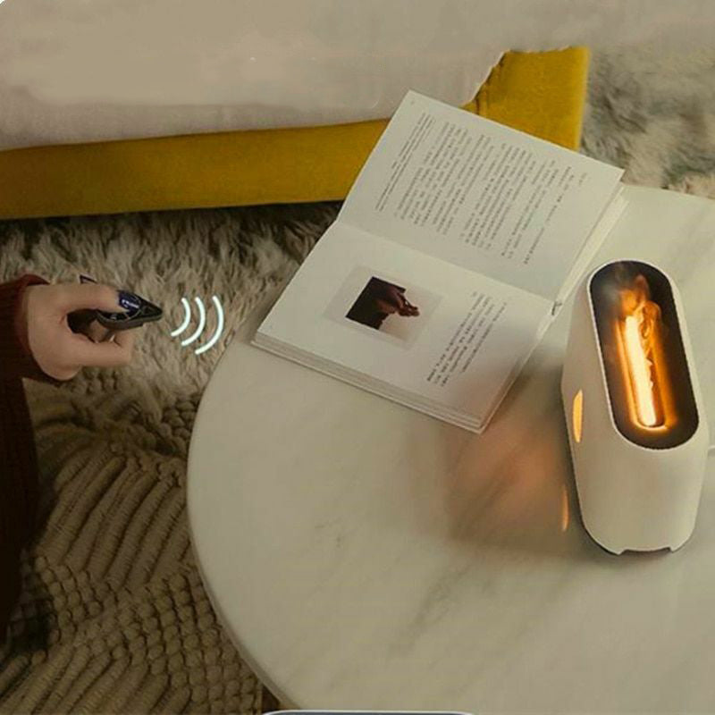 Ambiance Feu de Cheminée : Humidificateur Diffuseur pour une Relaxation Totale