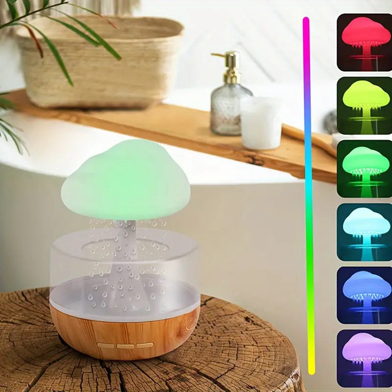 Nuag Enchanté : Lampe Humidificateur et Diffuseur pour une Atmosphère Relaxante et Apaisante