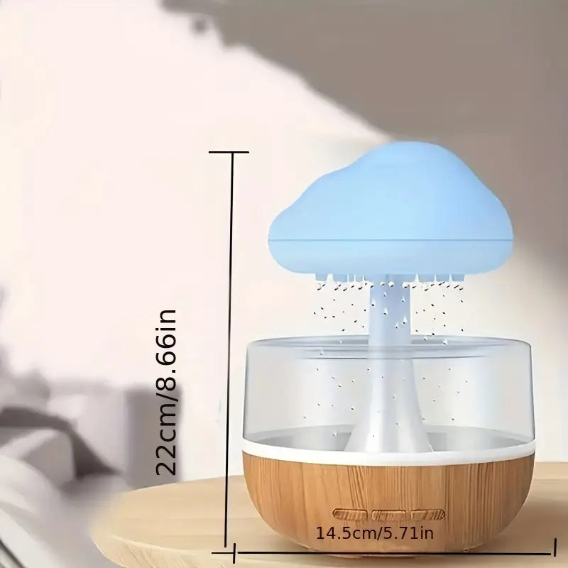 Nuag Enchanté : Lampe Humidificateur et Diffuseur pour une Atmosphère Relaxante et Apaisante