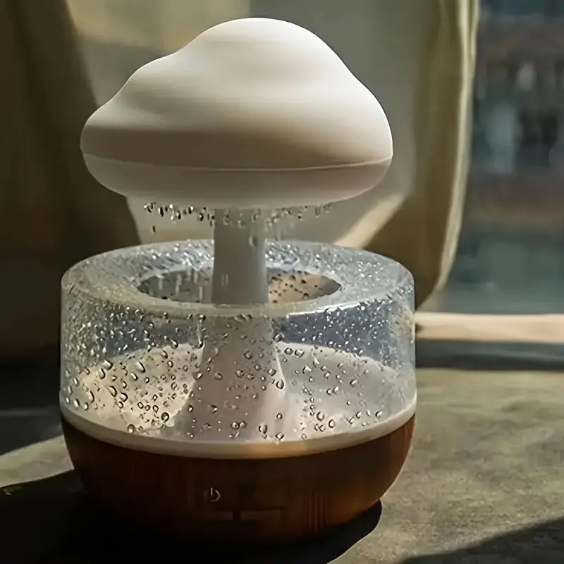 Nuag Enchanté : Lampe Humidificateur et Diffuseur pour une Atmosphère Relaxante et Apaisante