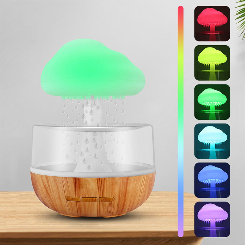 Nuag Enchanté : Lampe Humidificateur et Diffuseur pour une Atmosphère Relaxante et Apaisante