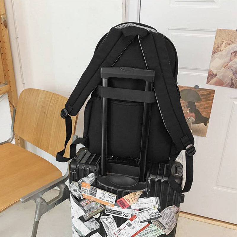 Cartable Élégant et Imperméable pour Collégiens et Lycéens : Style, Espace et Protection