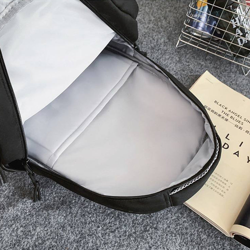 Cartable Élégant et Imperméable pour Collégiens et Lycéens : Style, Espace et Protection