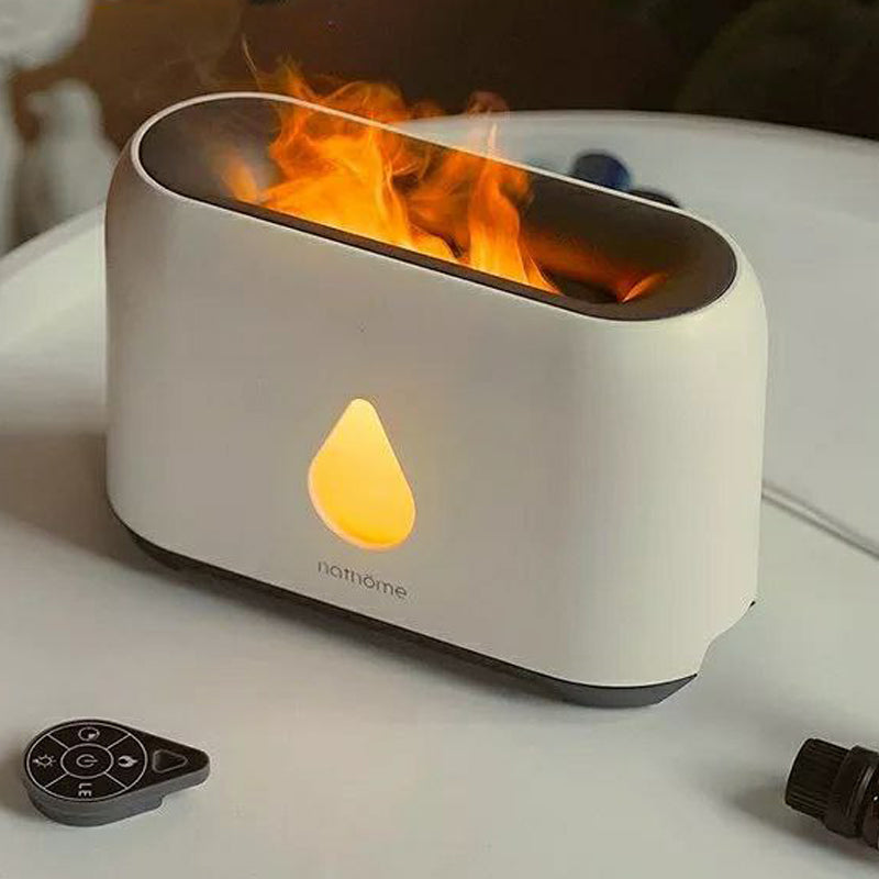 Ambiance Feu de Cheminée : Humidificateur Diffuseur pour une Relaxation Totale