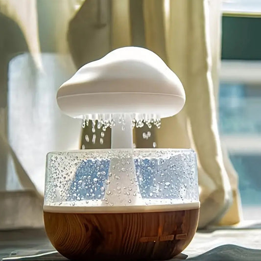 Nuag Enchanté : Lampe Humidificateur et Diffuseur pour une Atmosphère Relaxante et Apaisante