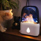 Ambiance Feu de Cheminée : Humidificateur Diffuseur pour une Relaxation Totale