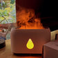 Ambiance Feu de Cheminée : Humidificateur Diffuseur pour une Relaxation Totale