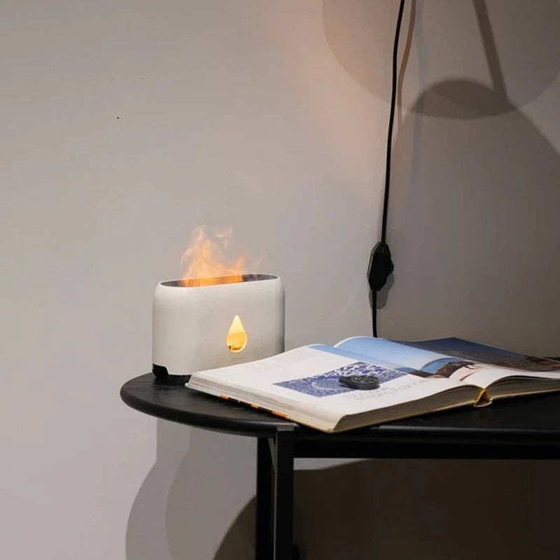 Ambiance Feu de Cheminée : Humidificateur Diffuseur pour une Relaxation Totale