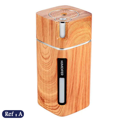 Humidificateur d'air et diffuseur d'huiles essentielles