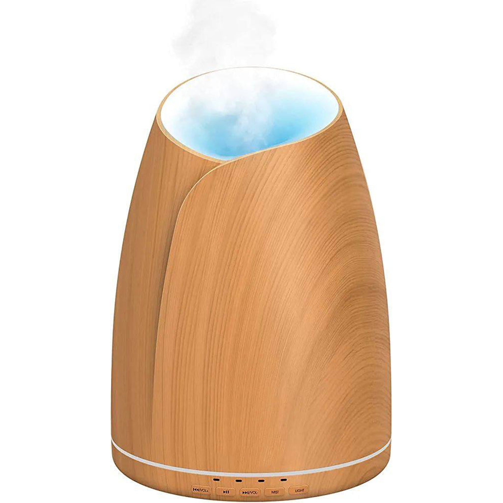 Élégante Lampe Humidificateur et Diffuseur : Ambiance Apaisante et Personnalisée