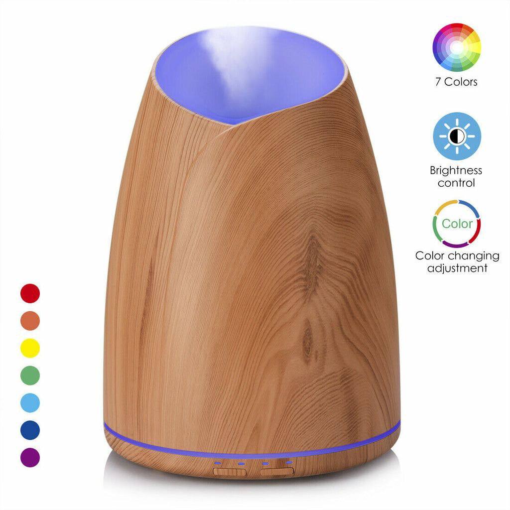 Élégante Lampe Humidificateur et Diffuseur : Ambiance Apaisante et Personnalisée