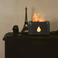 Ambiance Feu de Cheminée : Humidificateur Diffuseur pour une Relaxation Totale