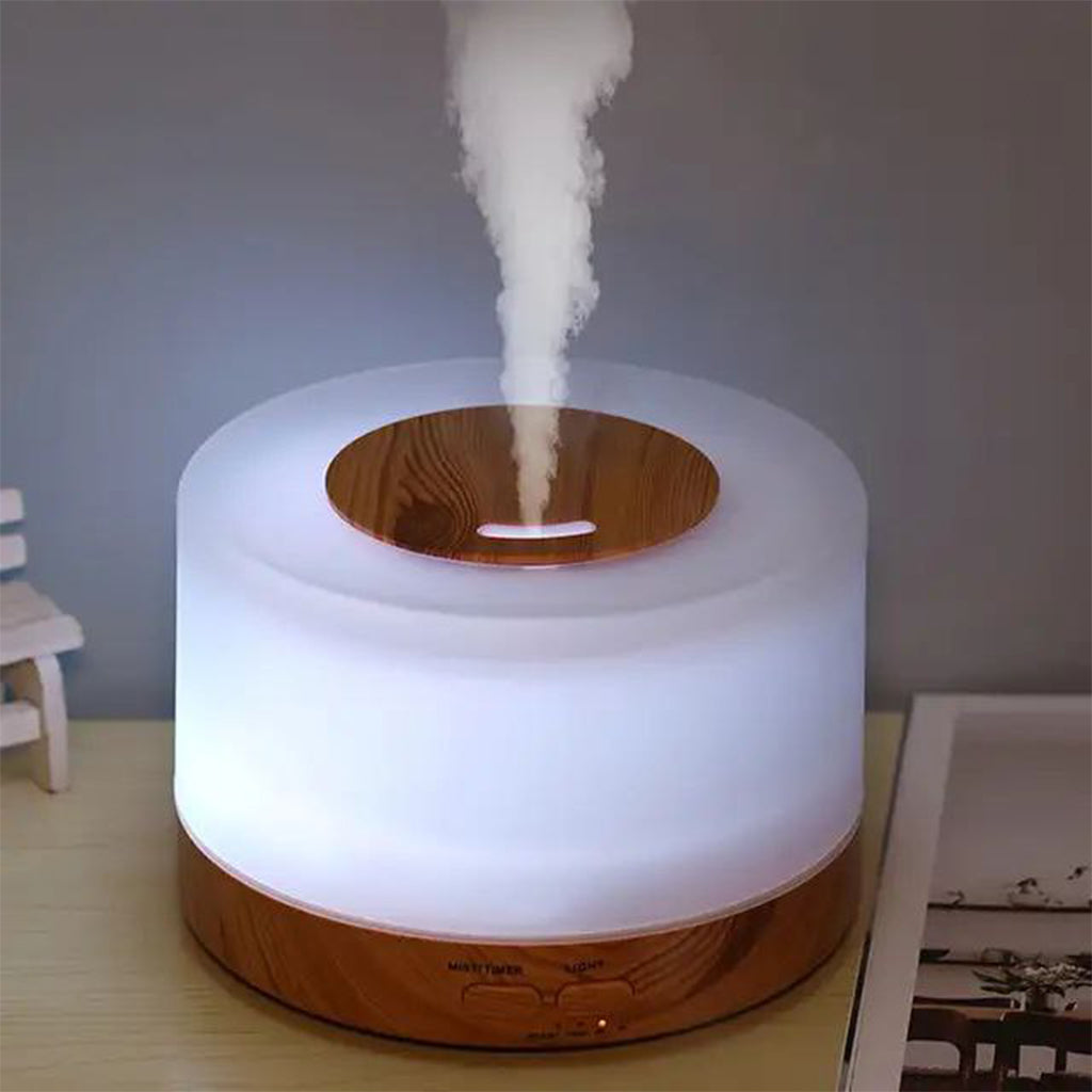 Lampe Humidificateur et Diffuseur : Pour un Confort Apaisant et Personnalisé