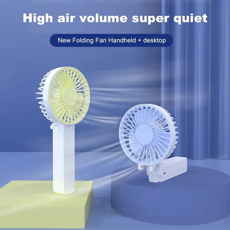 Mini ventilateur personnel portable pliable