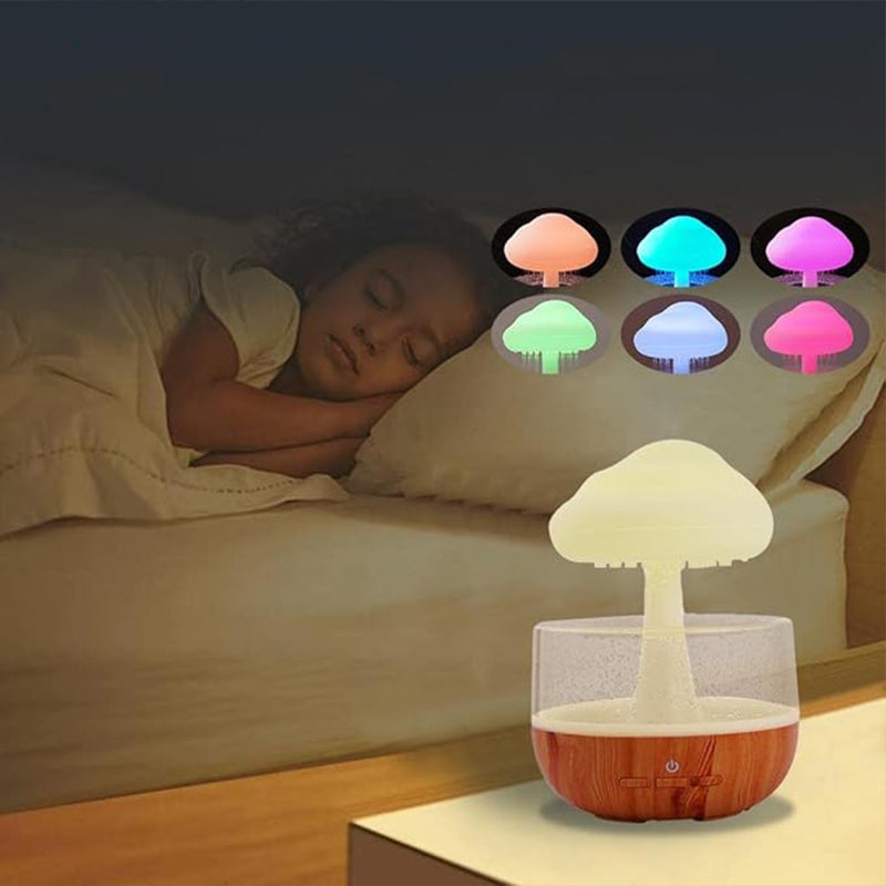 Nuag Enchanté : Lampe Humidificateur et Diffuseur pour une Atmosphère Relaxante et Apaisante