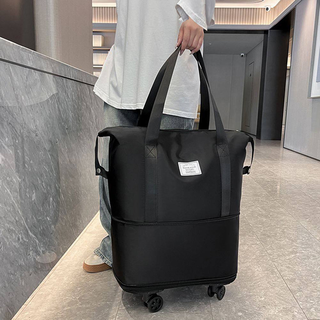 Le Compagnon de Voyage Ultime : Sac Ajustable à Trois Tailles