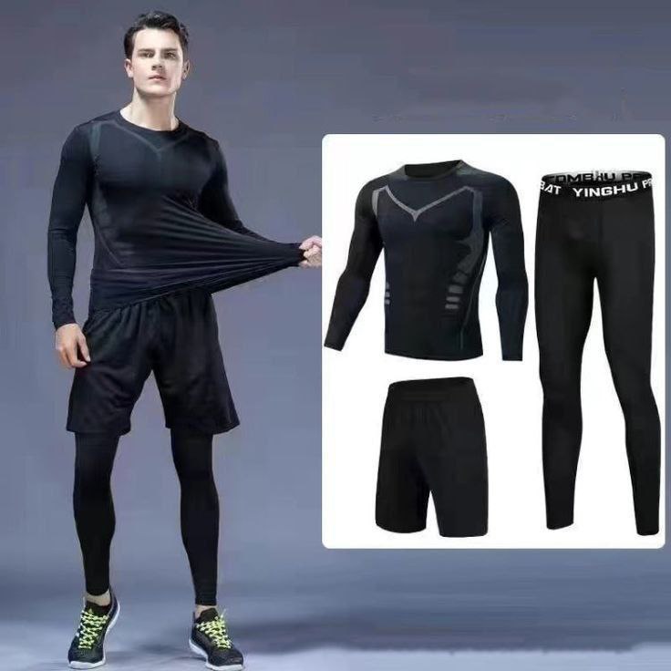 Sous-vêtements sport thermiques pour hommes Planetech