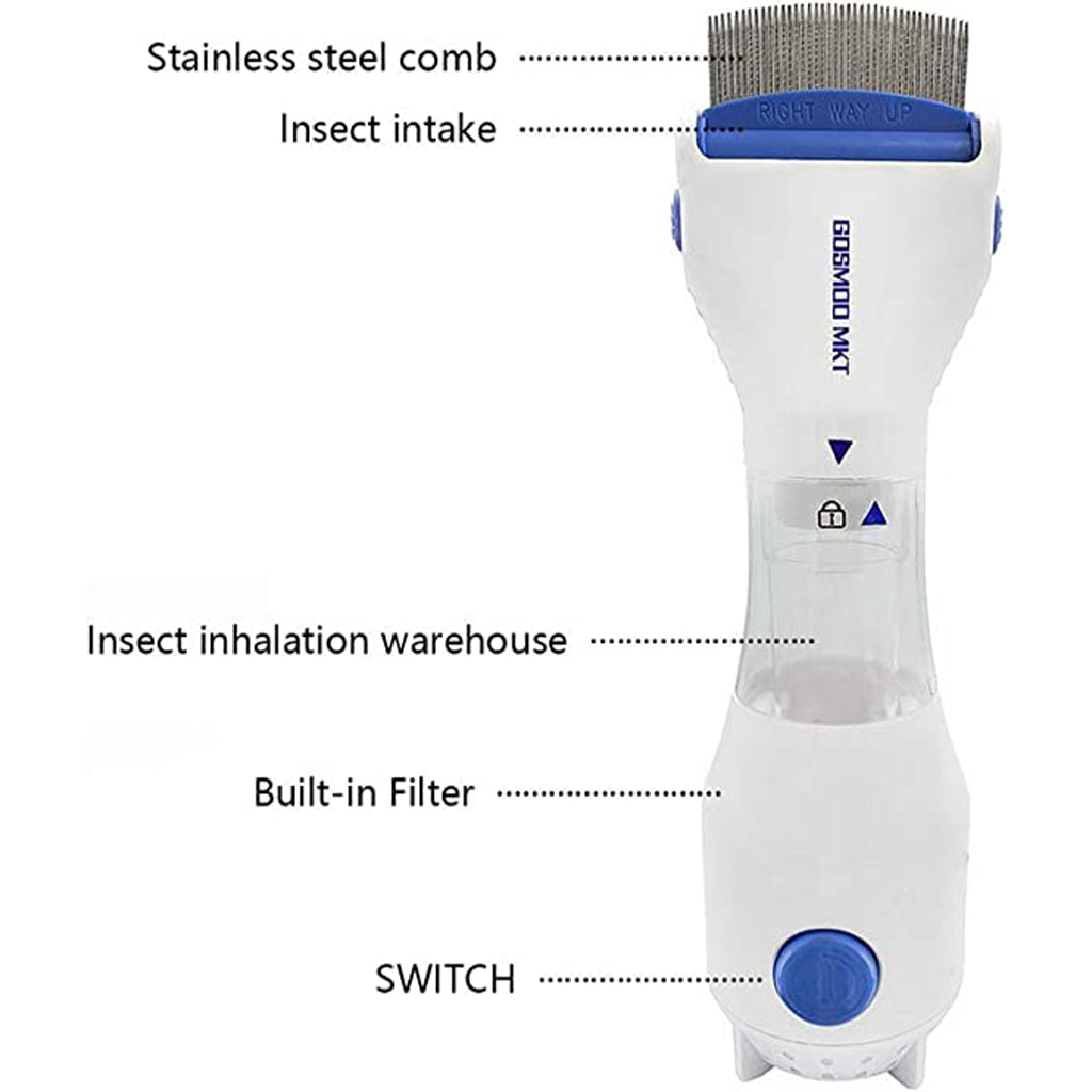 Machine anti-poux V-Comb