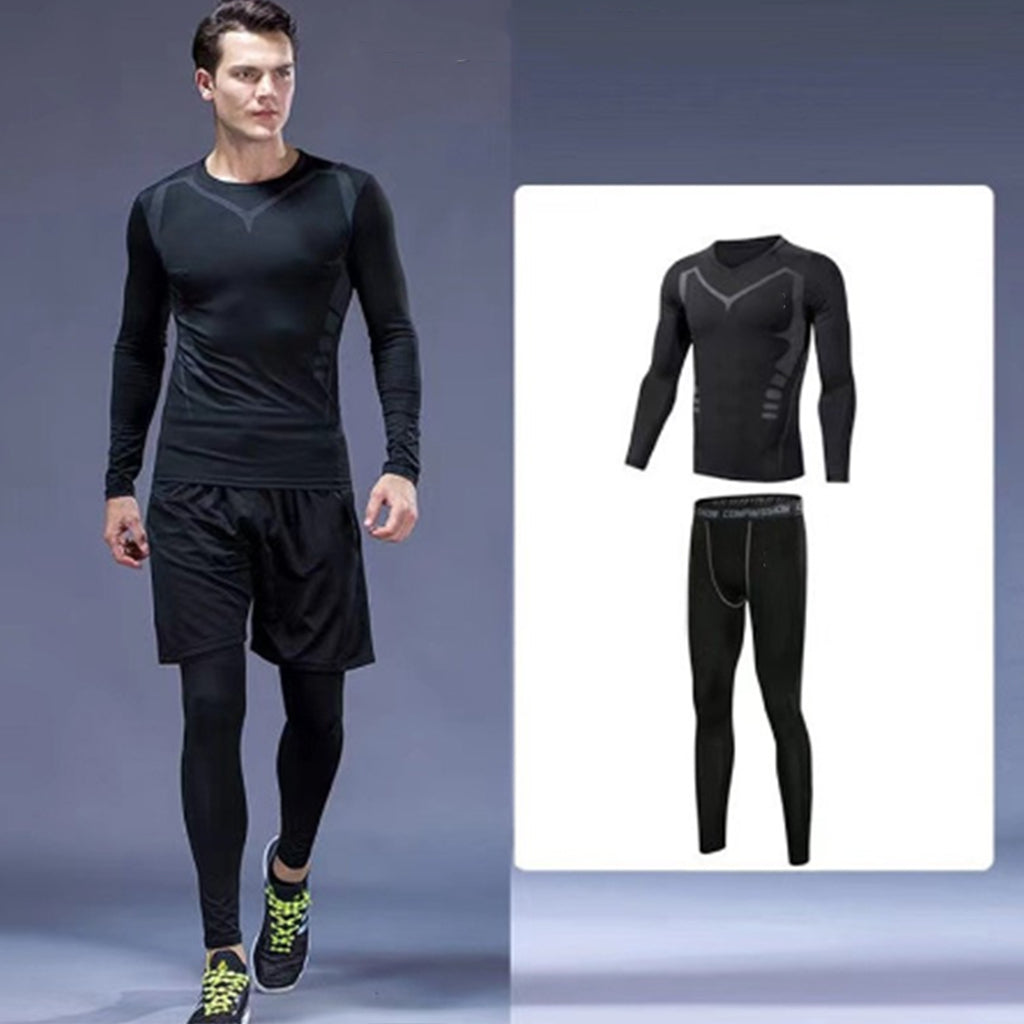 Sous-vêtements sport thermiques pour hommes Planetech