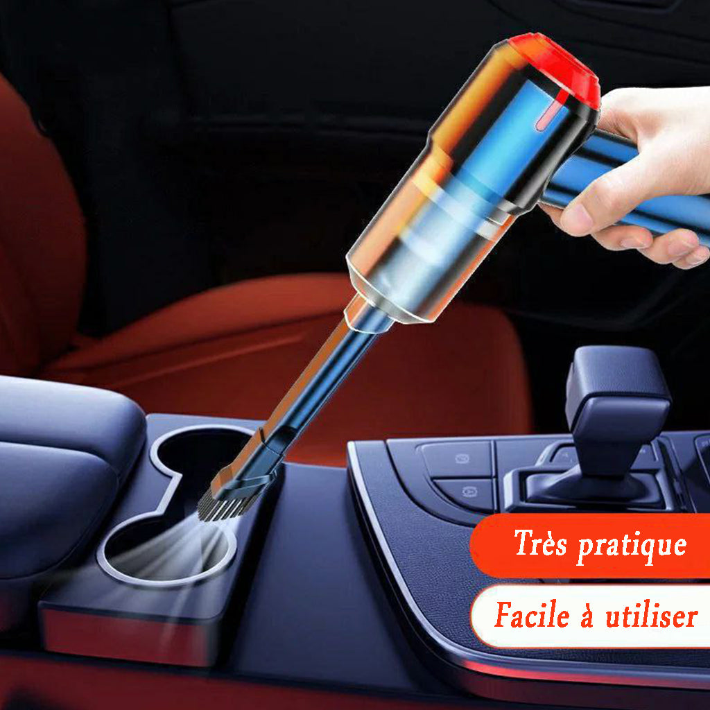 Aspirateur de PC et voiture portable sans fil Planetech