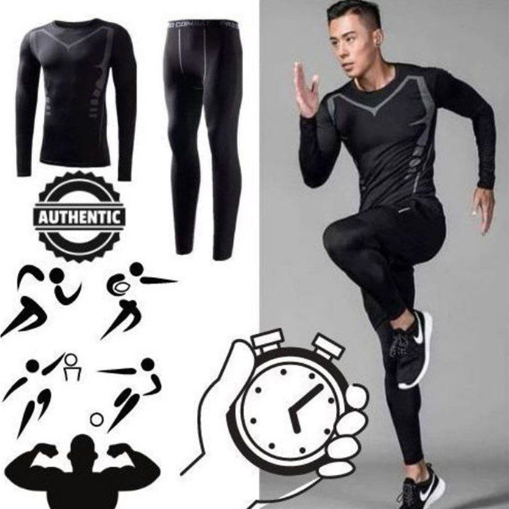 Sous-vêtements sport thermiques pour hommes Planetech