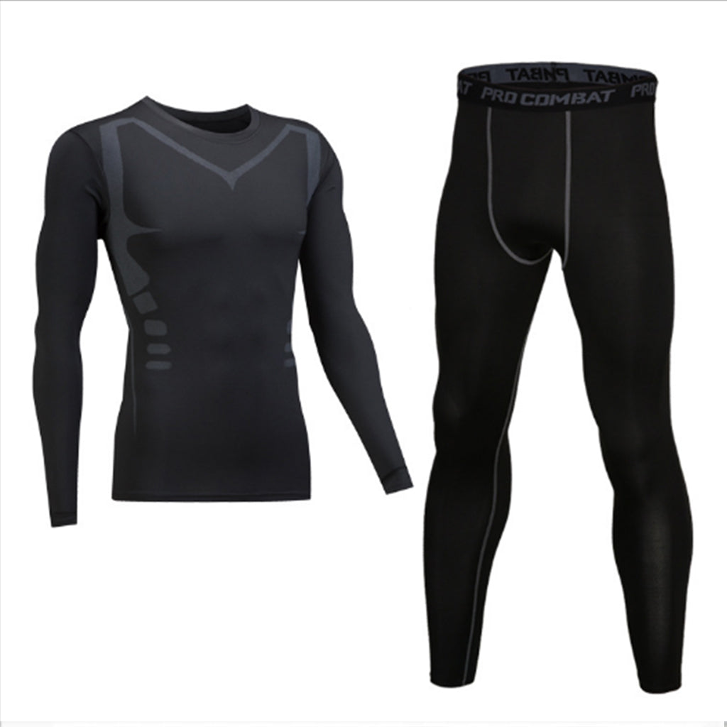 Sous-vêtements sport thermiques pour hommes Planetech